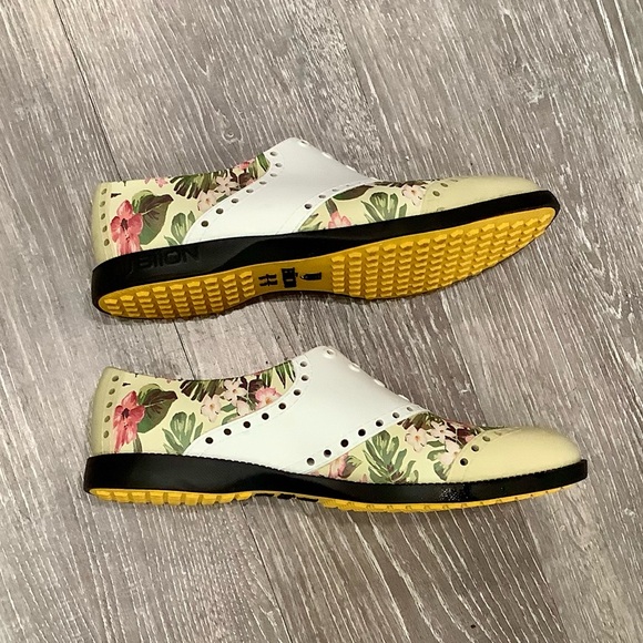 Floral Biion Golf Shoes - Picture 6 of 7